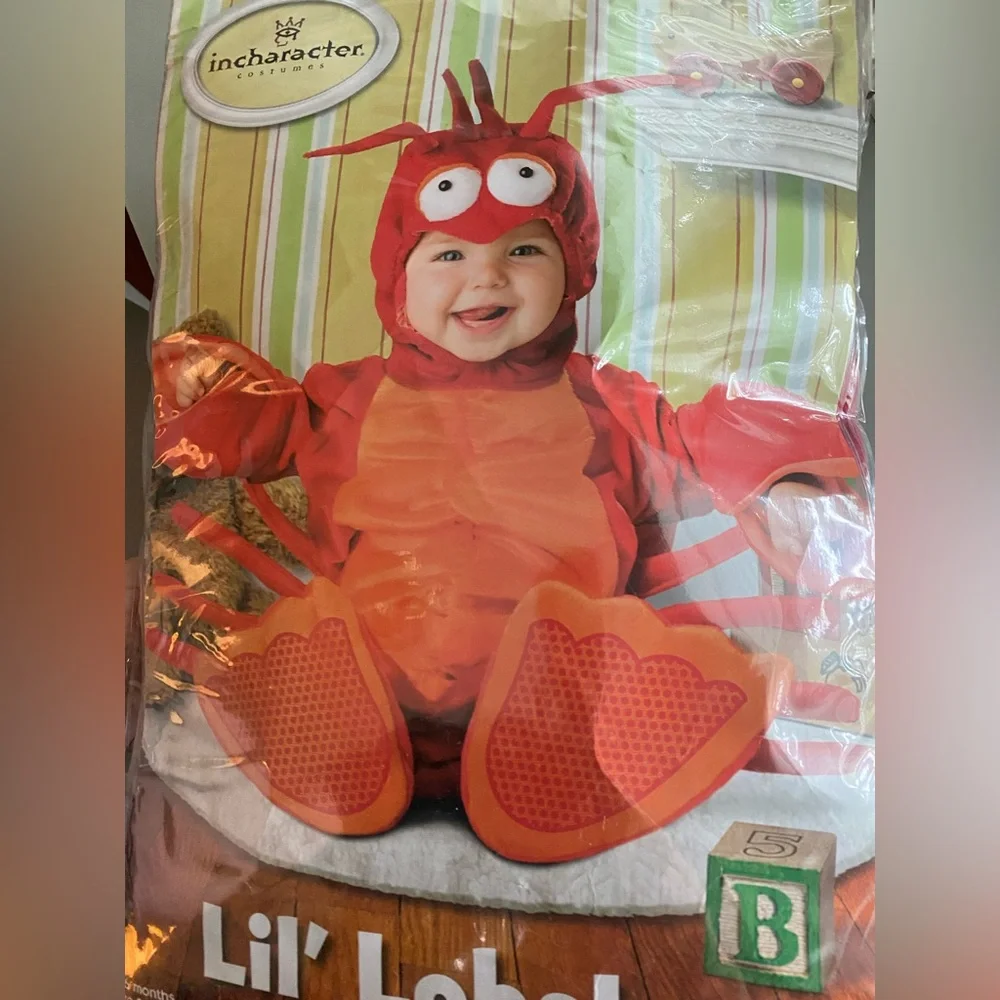 Lobster Baby Costume